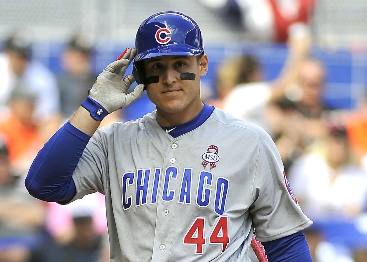 Henry Rizzo Anthony Rizzo Retires as a Cub, Honored at Wrigley