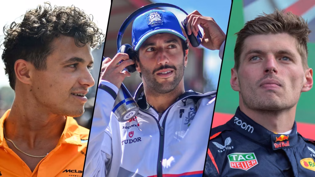 Verstappen’s Subtle Support and Ricciardo’s Tease Shake Up F1 Fans Ricciardo teases future with Ford and Verstappen likes Lawson support post