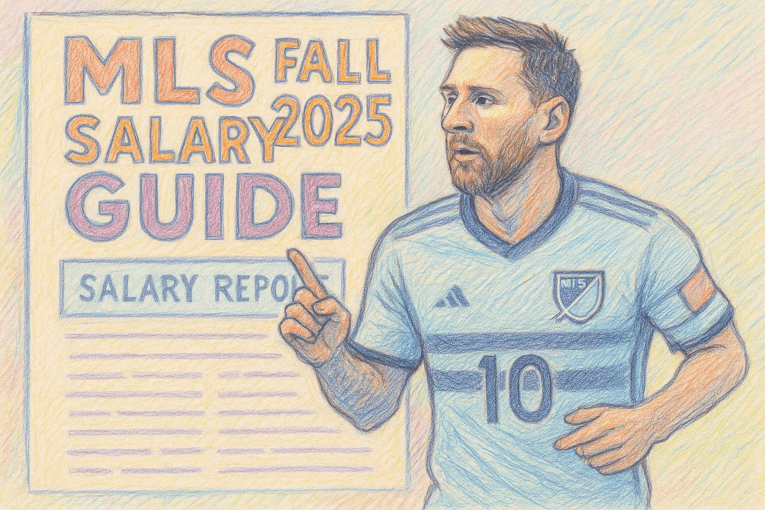MLS Fall 2025 Salary Guide: Notable Player Salaries