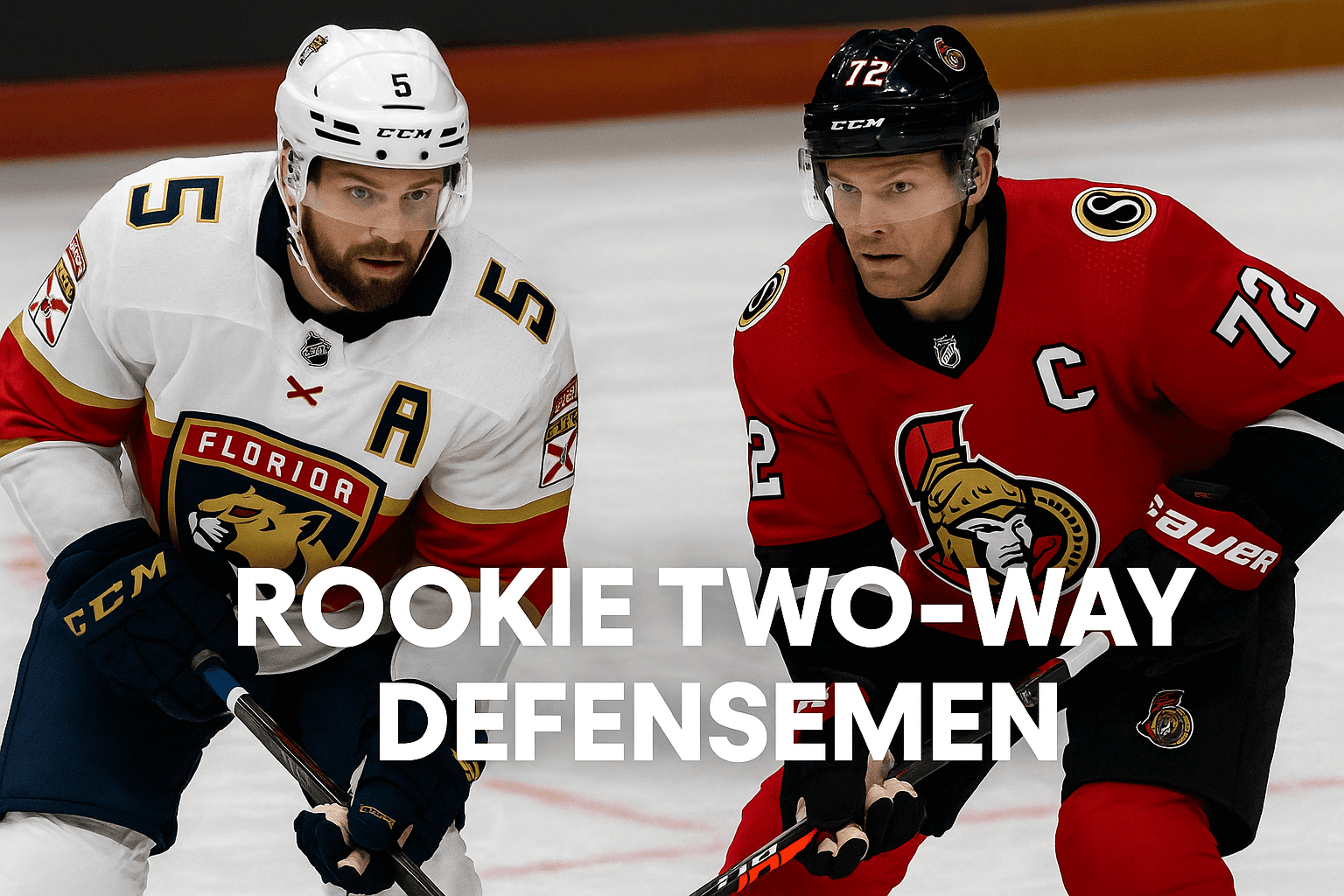 Chase Foley 7 NHL Rookie Defensemen Who Displayed Elite Two Way Skill Immediately