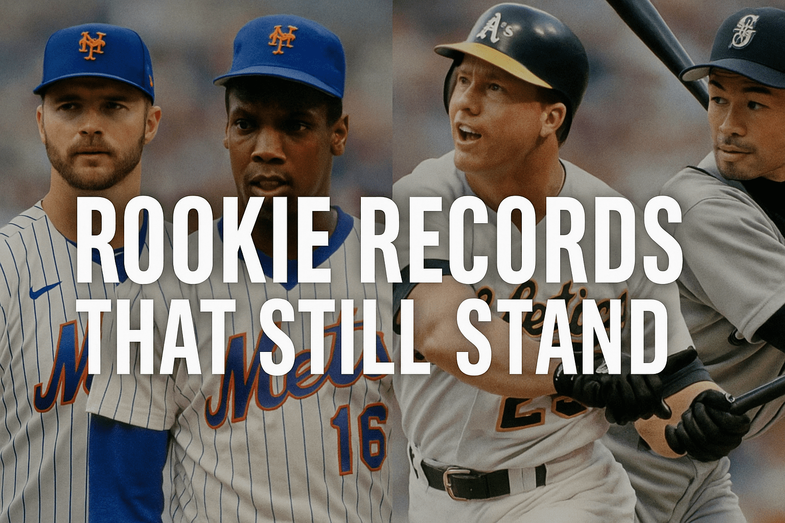 Rookie Records: The Evolution of Baseball Performance