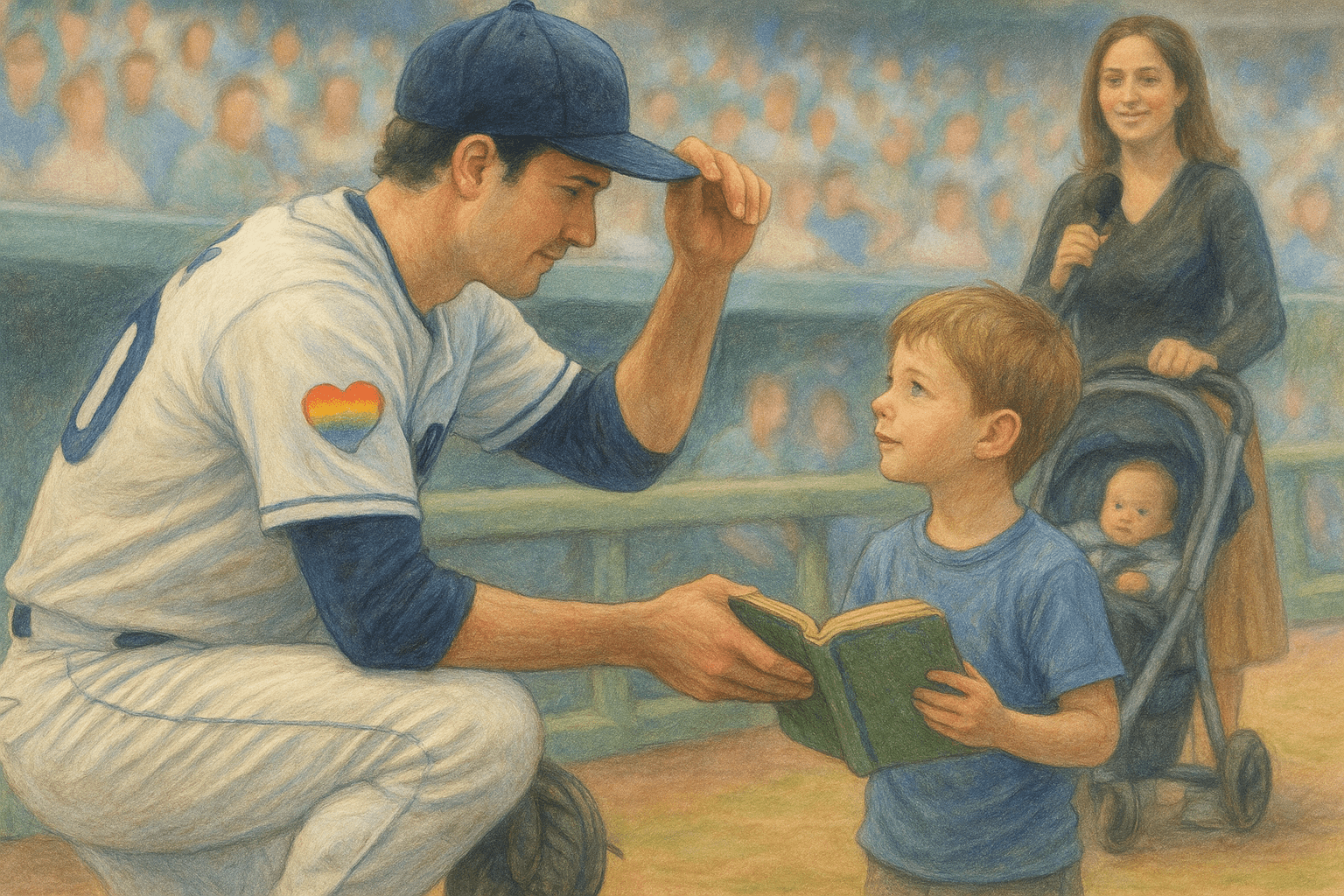 MLB Tea Kindness Stories That Inspire Community