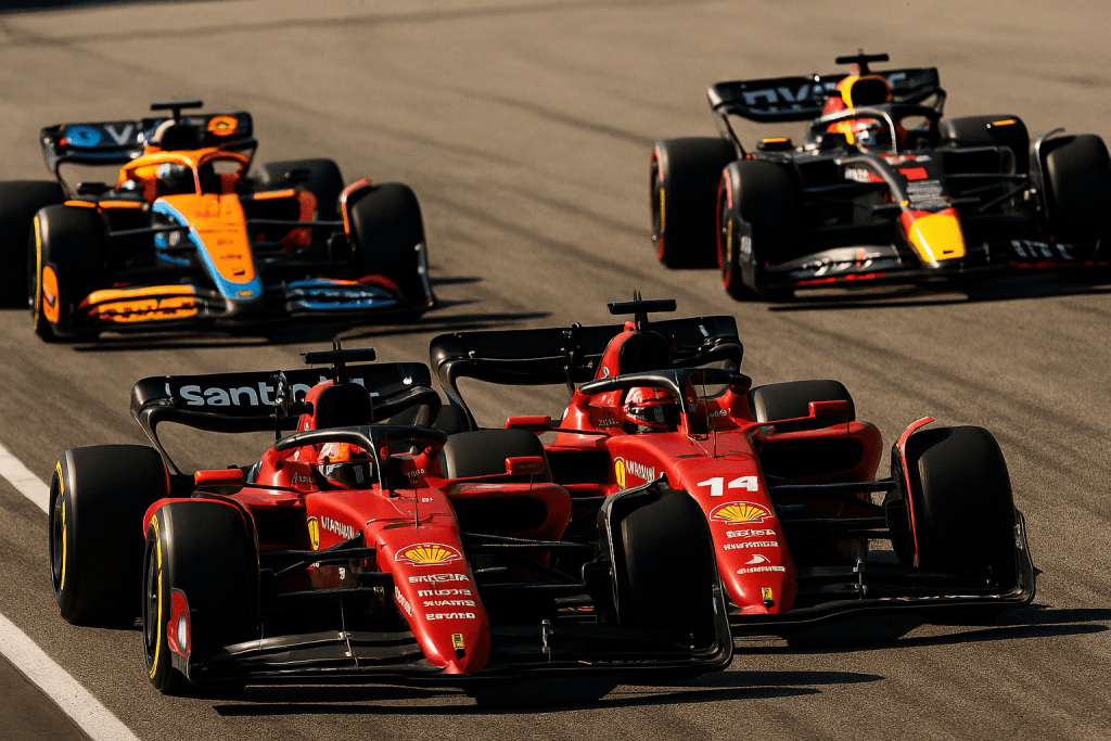 F1 Racing Team Changing The Greatest F1 Teams That Changed Racing Forever
