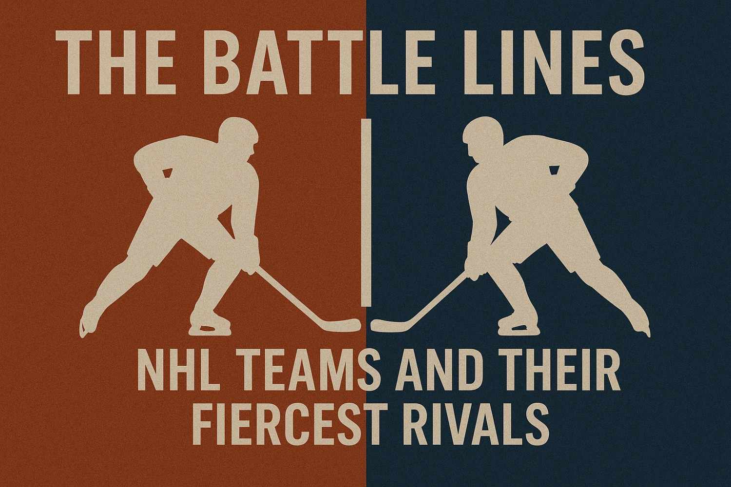 New England Rivals NHL Rivals and Their Unforgettable Moments