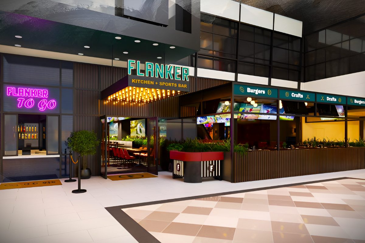 Raiders Homegame at Flanker Sports Bar Experience