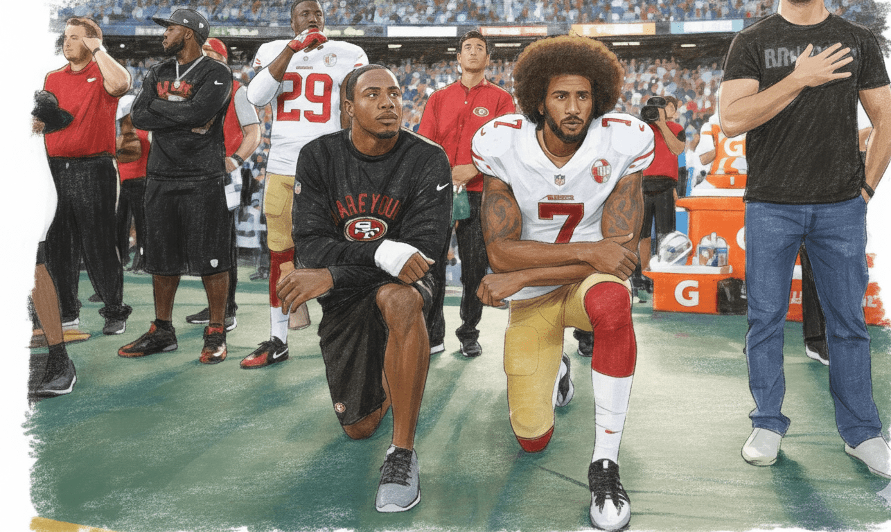 Colin Kaepernick Anthem Protest Explained in Detail