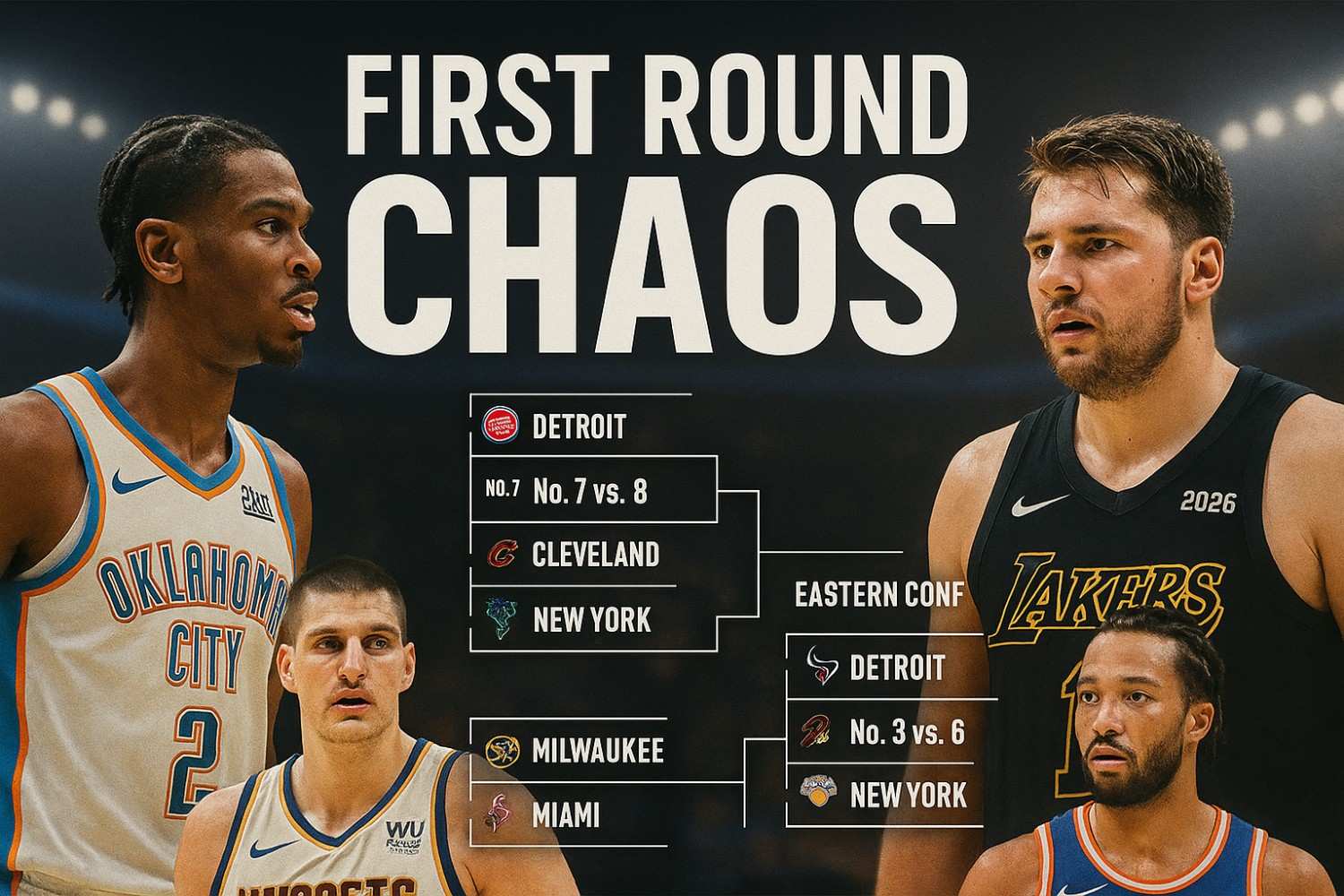 Nba Playoff Bracket Predictions For 2026 Revealed
