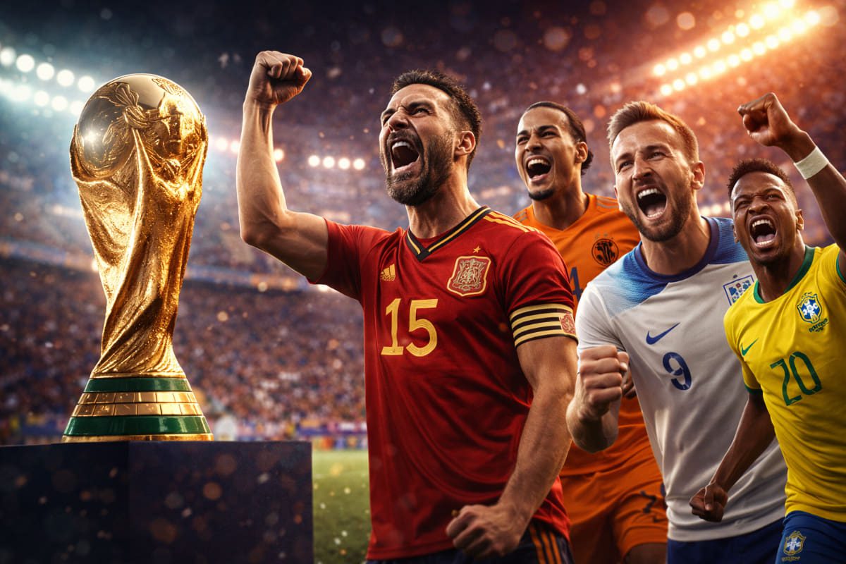 2026 world cup betting odds top teams