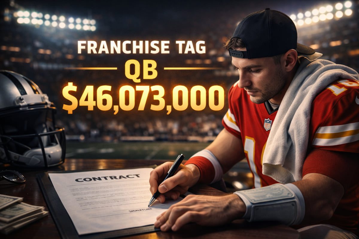 Projected 2026 NFL Franchise Tag Values, By Position
