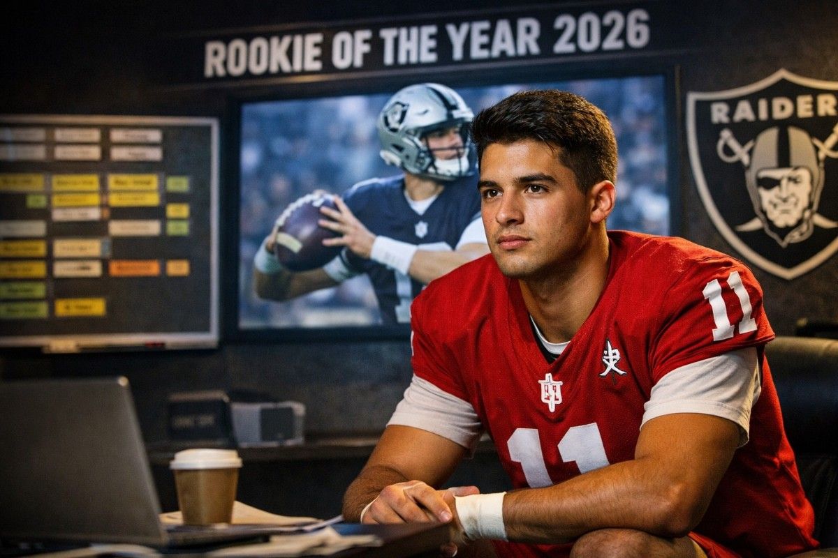Nfl Rookie Picture NFL Offensive Rookie of the Year 2026 Predictions You Need