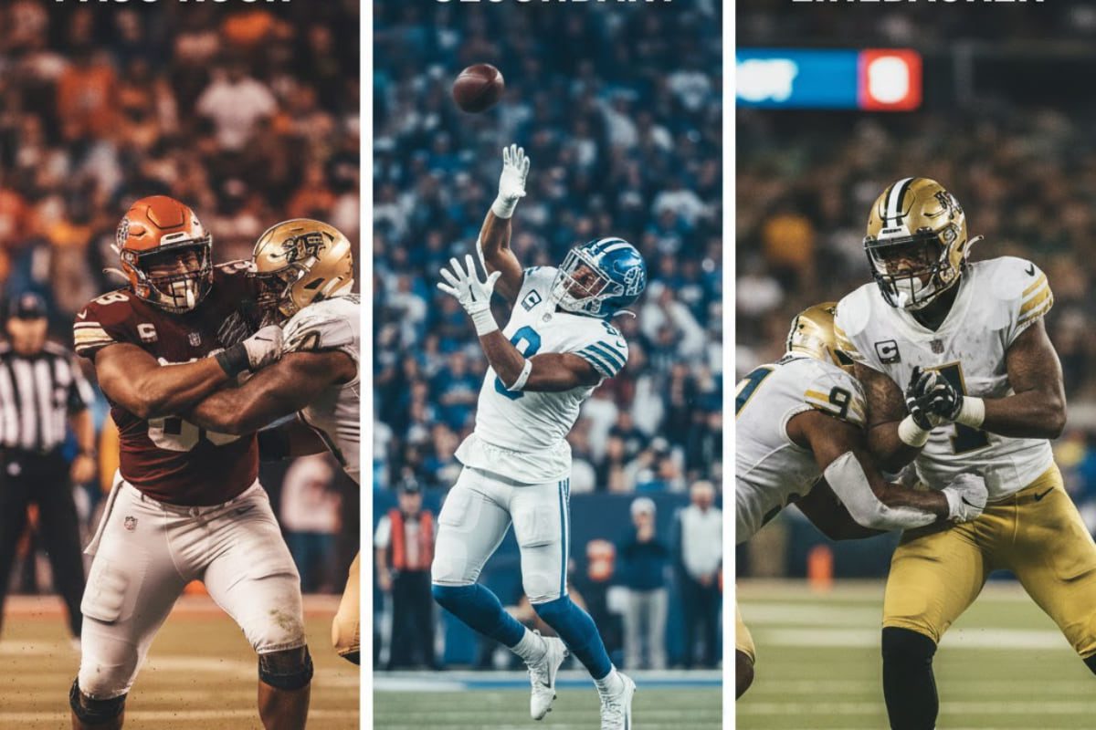 Defensive Free Agent Targets for 2026: Top 10 Board
