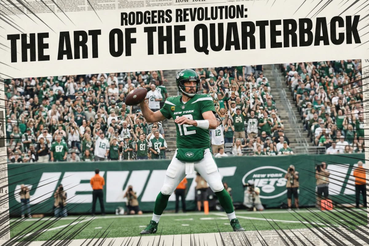 Aaron Rodgers and the Stubborn Art of Returning