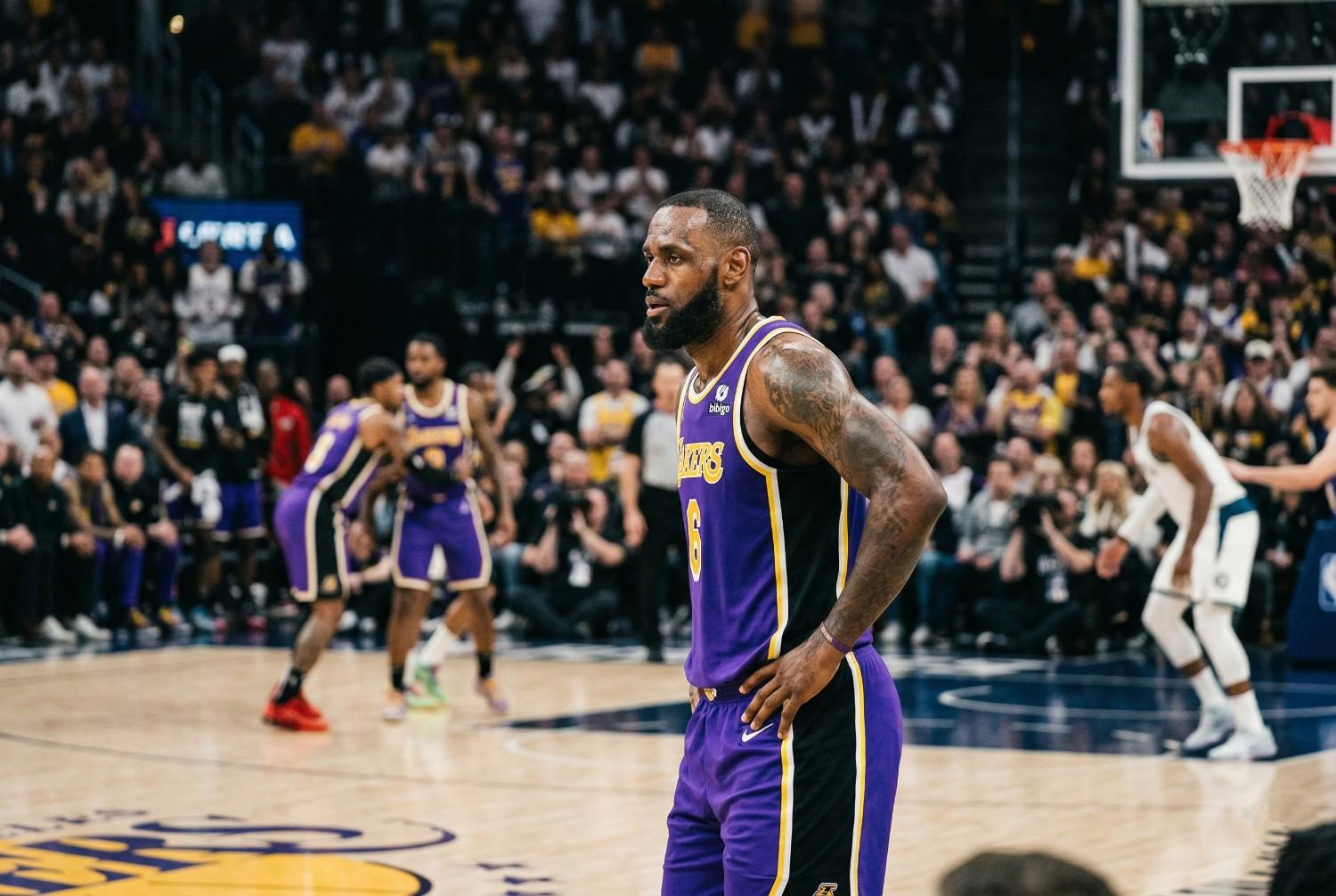 Lebron Computer Science LeBron James at Age 41: Inside the Science of Rest