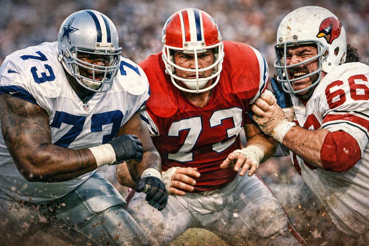 Most Aggressive Offensive Linemen in NFL History Ranked