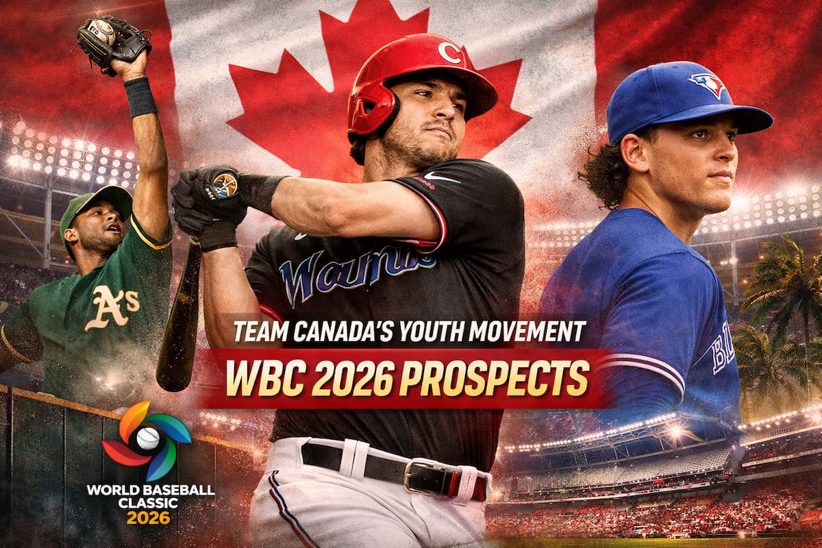 Team Canada’s Youth Movement: 10 WBC 2026 Prospects