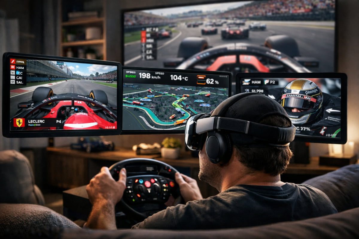 Virtual Reality Is Changing the F1 Fan Experience in 2026