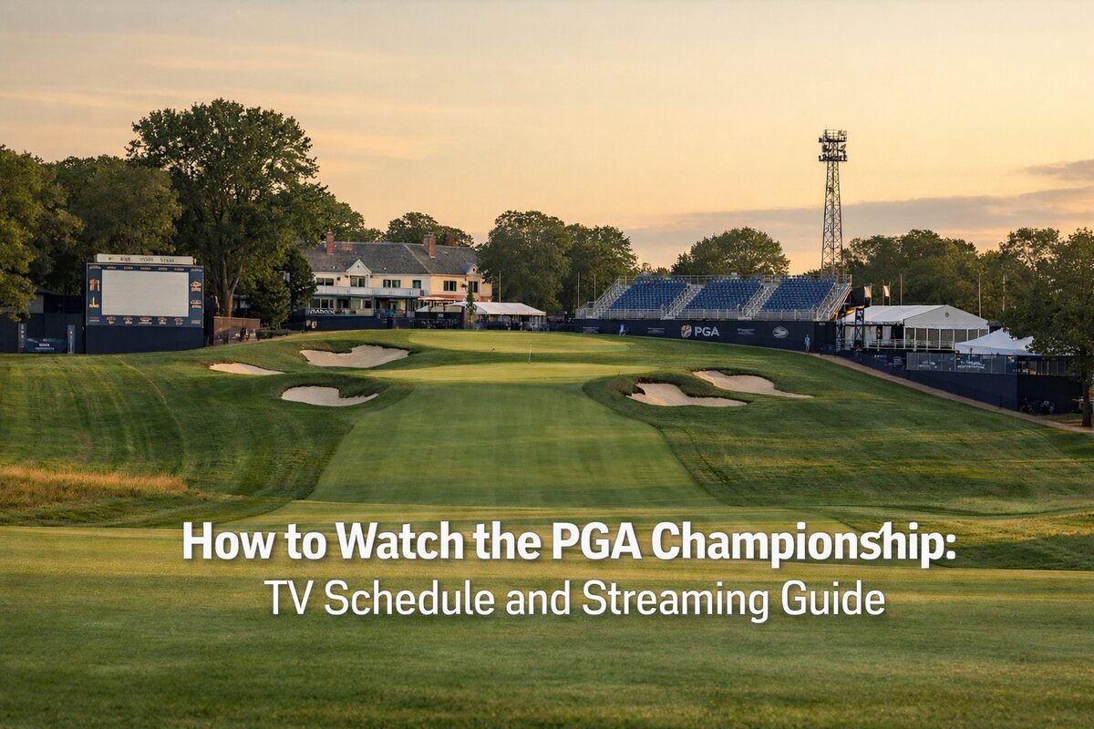 How To Watch The Pga Today