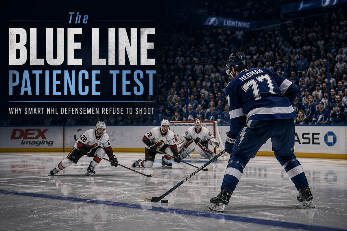 The Blue Line Patience Test: Smart NHL D-Men