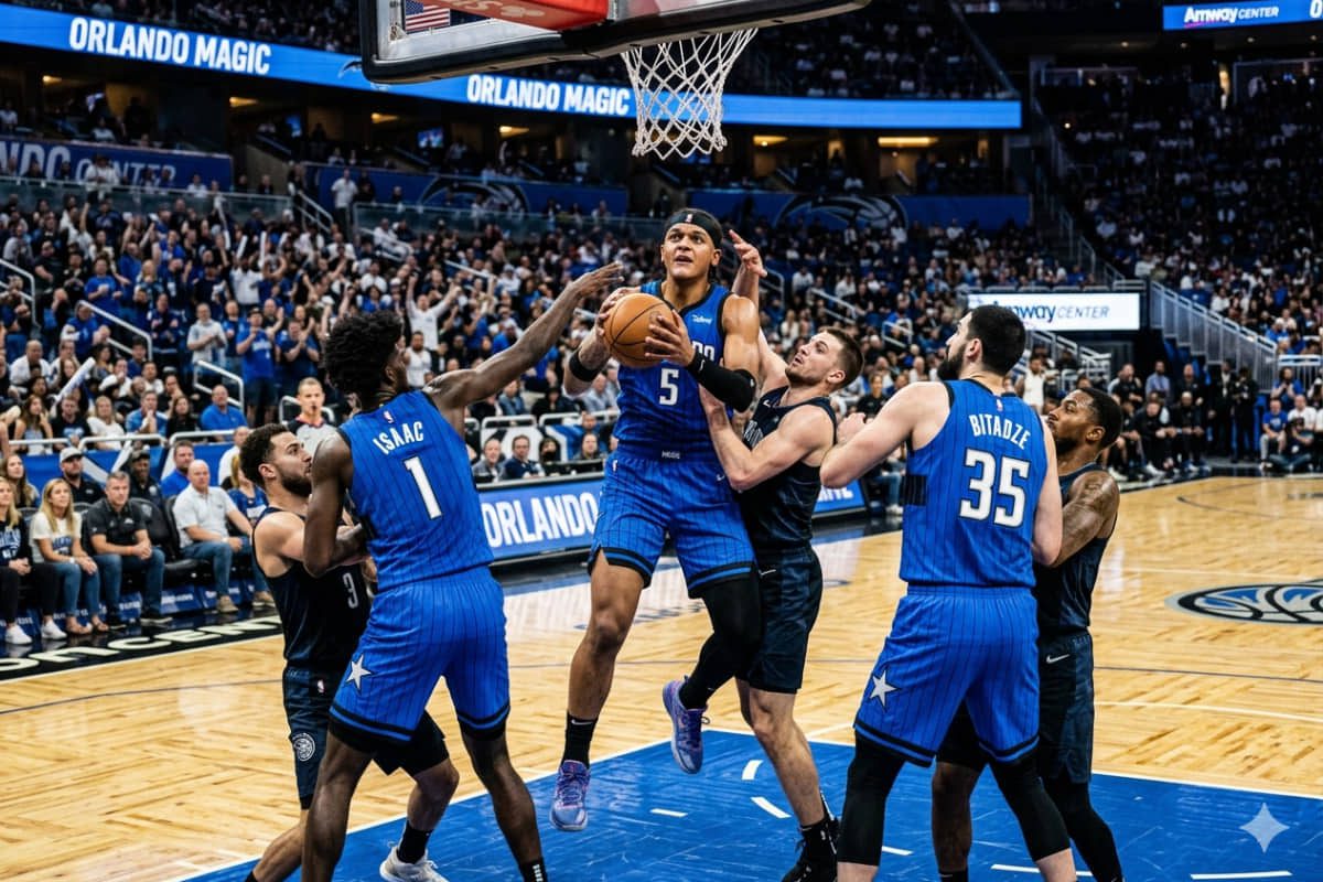 Magic’s Jumbo Lineup Is Breaking Small-Ball Defenses