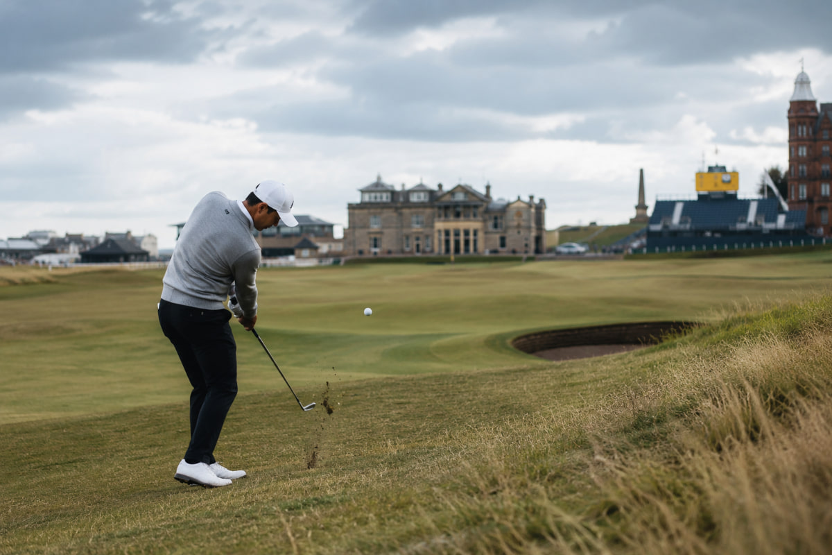 Collin Morikawa’s Approach Shots Can Solve St Andrews
