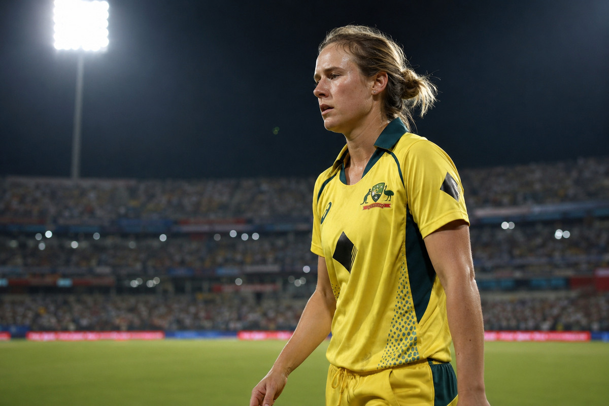 Australia’s Fielding Lapses Expose Perry’s Standard