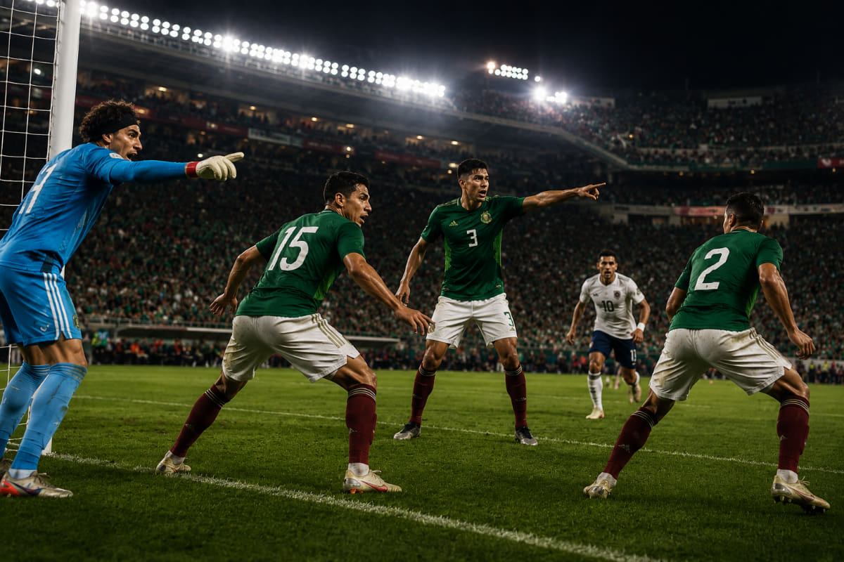 Mexico Back Line Nightmares: Aguirre’s Defensive Test