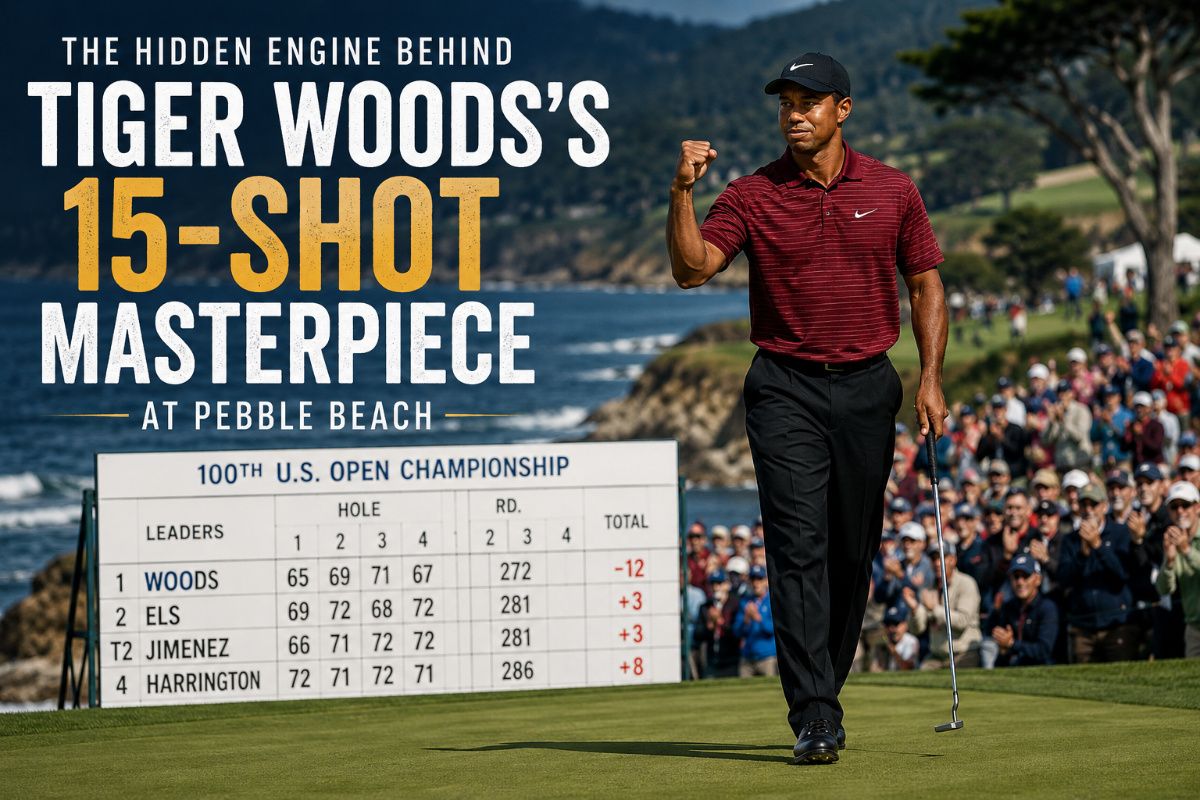 Tiger Woods' 2000 U.S. Open: Remembering the 15-Shot Pebble Beach Masterpiece