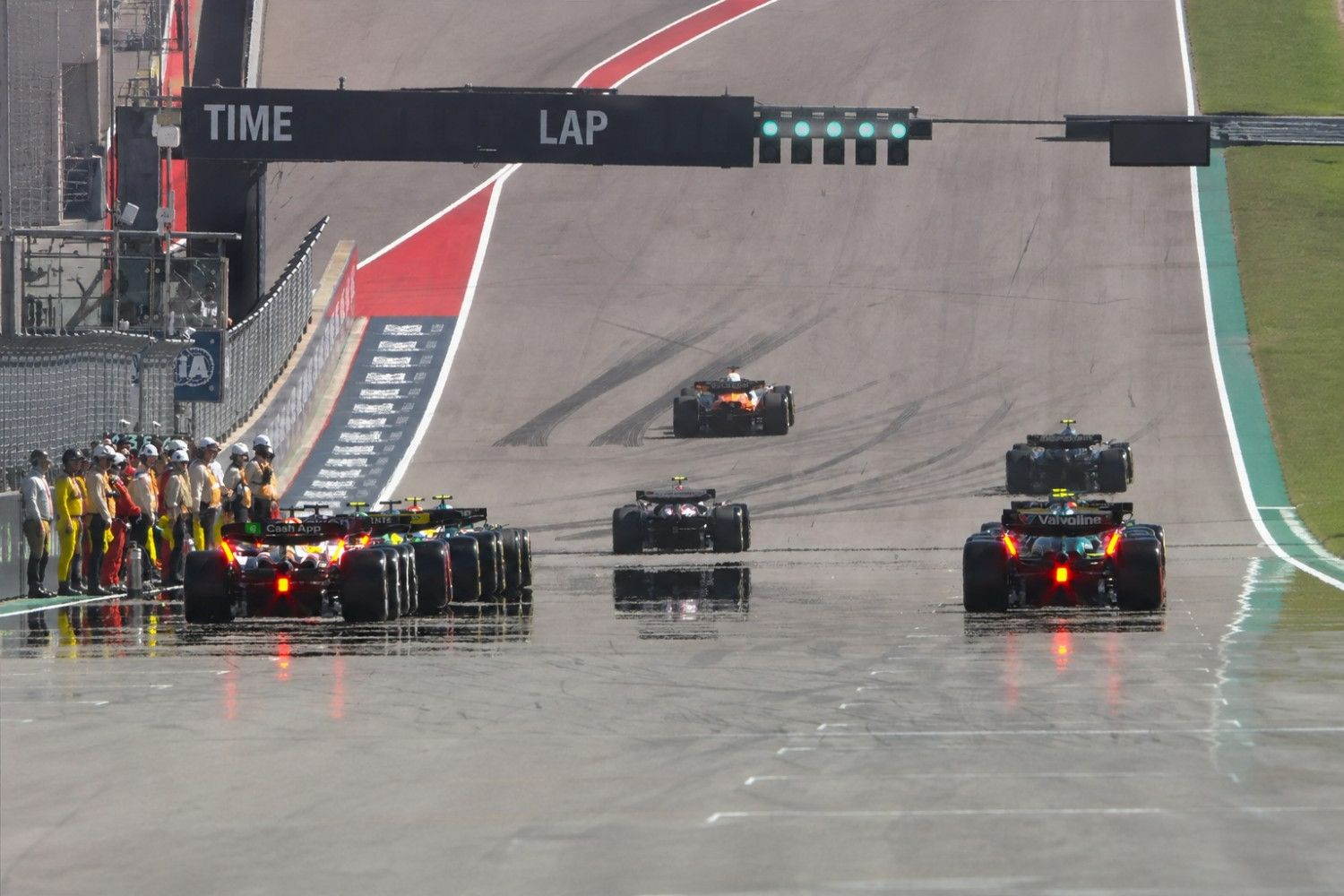 Austin Race Start: Why Turn 1 Can Decide the Grand Prix