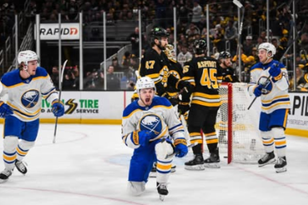 Buffalo Sabres vs Columbus Blue Jackets: Neutral Zone Battle